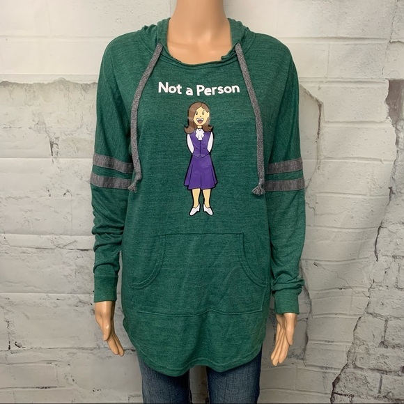 The Good Place Janet Not A Person Top - Picture 1 of 5